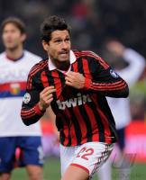 Fussball  SERIE A SAISON 2009/2010;  Marco Borriello  (AC Mailand )