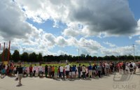 Fussball 1. Bundesliga :  Training beim FC Bayern Muenchen an der Saebener Strasseasse