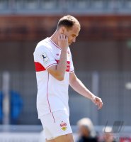 Fussball Regionalliga Suedwest 2020/2021: TSG Balingen - VfB Stuttgart II