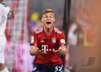 Fussball 1. Bundesliga Saison 18/19: FC Bayern Muenchen - Borussia Moenchengladbach