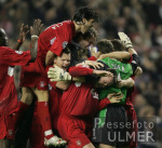 Fussball CHL FC Liverpool  -  Chelsea London