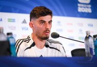Fussball WM 2026 Deutschland -  Paraguay, Pressekonferenz,