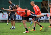 Fussball 1. Bundesliga :  Trainingslager des FC Bayern Muenchen