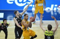 Basketball 1. Bundesliga 16/17 Hauptrunde: Walter Tigers Tuebingen - medi Bayreuth