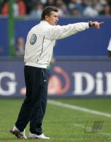 Fussball, 1. Bundesliga: Hamburg - Wolfsburg