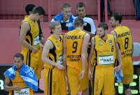 Basketball 1. Bundesliga 2013/2014 Testspiel: Walter Tigers Tuebingen - Antwerpen Giants