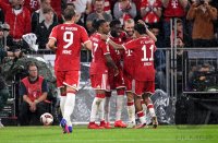Fussball  1. Bundesliga 26/27 FC Bayern Muenchen - VfB Stuttgart