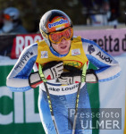 SKI   Weltcup  Super G  Mnner Enttuscht; Didier Cuche (SUI)