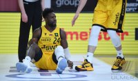 Basketball 2. Bundesliga  20/21: Tigers Tuebingen - Artland Dragons
