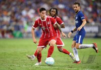 Fussball Audi Football Summer Tour Singapur 2017: FC Bayern Muenchen - FC Chelsea
