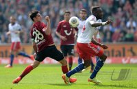 Fussball, 1. Bundesliga  Saison 2013/2014: Hannover 96 -  Hamburger SV