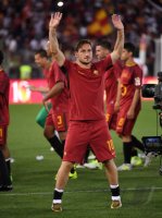 FUSSBALL SERIE A 2016/2017: Francesco Totti (AS Rom)