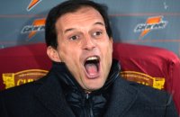 FUSSBALL SERIE A 2012/2013: Trainer Massimilliano Allegri (AC Mailand)