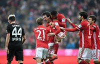 Fussball 1. Bundesliga Saison 2016/2017: FC Bayern Muenchen - Bayer 04 Leverkusen