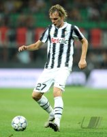 FUSSBALL Trofeo Luigi Berlusconi:  Milos Krasic (Juventus Turin)