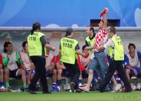 FUSSBALL EURO 2008: Oesterreich - Kroatien