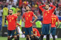 FUSSBALL WM 2018 Achtelfinale: Spanien - Russland