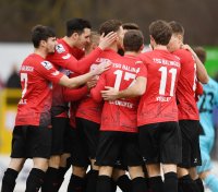 Regionalliga Suedwest TSG  Balingen - SC Freiburg II