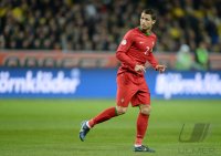 Fussball WM Qualifikation 2014 Playoff: Cristiano Ronaldo (Portugal)