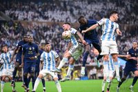 FUSSBALL WM 2022 Finale: Argentinien - Frankreich