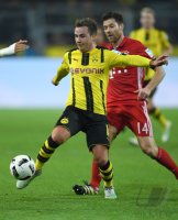 Fussball 1. Bundesliga Saison 16/17: Borussia Dortmund - FC Bayern Muenchen