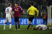 FUSSBALL, DFB Pokal Achtelfinale: Moenchengladbach - Schalke