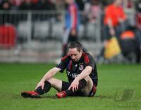 Fussball UEFA Cup  Viertelfinale:  FC Bayern - FC Getafe