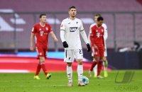 Fussball 1. Bundesliga Saison 20/21: FC Bayern Muenchen - TSG 1899 Hoffenheim