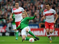 Fussball 1. Bundesliga, Saison 2012/2013: SV Werder Bremen - VfB Stuttgart