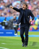 Fussball Europameisterschaft Achtelfinale 2016: Italien - Spanien