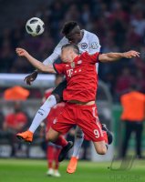 Fussball DFB Pokalendspiel 17/18: FC Bayern Muenchen - Eintracht Frankfurt
