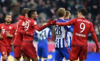 Fussball 1. Bundesliga Saison 15/16: FC Bayern Muenchen - Hertha BSC Berlin