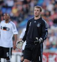 Fussball U 21 EM 2009:  Deutschland - England