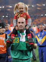 FUSSBALL WM 2010  FINALE:  Holland - Spanien