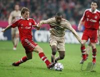 Fussball 1. Bundesliga  FC Bayern Muenchen - VfB Stuttgart