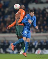 Fussball 1. Bundesliga, Saison 2012/2013:  TSG 1899 Hoffenheim - SV Werder Bremen