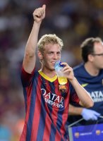 FUSSBALL International 2013/2014: Daniel Nieto (Barca)