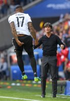 Fussball Europameisterschaft Achtelfinale 2016: Deutschland - Slowakei