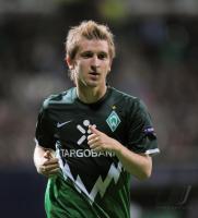 Fussball: Champions League Play-Offs Hinspiel, Saison 2010/2011: Marko Marin (SV Werder Bremen)
