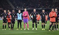 Fussball 1. Bundesliga 23/24: SC Freiburg - FC Bayern Muenchen
