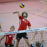 Volleyball DVV Pokal Halbfinale  Saison  2012/2013: TV Rottenburg  - Moerser SC