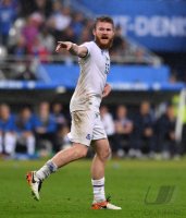 Fussball Europameisterschaft Viertelfinale 2016: Frankreich - Island