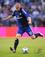 Fussball 1. Bundesliga: T Home Cup , FC Bayern Muenchen - HSV