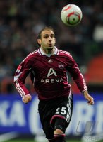 Fussball: 1. Bundesliga Saison 2010/2011: Nuernberg, PINOLA