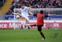 Fussball 1. Bundesliga : Eintracht Frankfurt - FC Bayern Muenchen