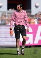 Fussball 1. Bundesliga, Saison 2012/2013:  FC Bayern Muenchen Lederhosen Termin