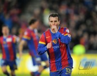 FUSSBALL INTERNATIONAL  AXPO Super League 11/12:  FC Basel - FC Zuerich