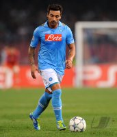 Fussball CHL  Saison 2011/2012:  SSC Napoli - Villarreal  CF