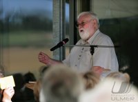 Schwaebischer Gottesdienst  im Sonnenzentrum Oberndorf mit  Pfarrer Rudolf Paul