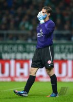 Fussball 1. Bundesliga Saison 12/13:  Torwart Christian Wetklo (1. FSV Mainz 05)
